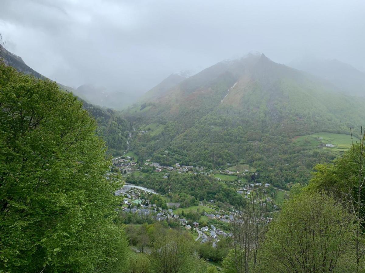 Cauterets Nid Douillet Renove Lejlighed Eksteriør billede